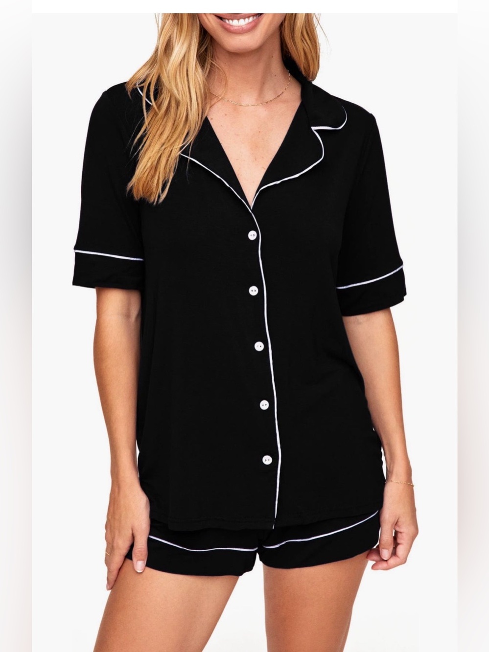 NWOT Adore Me Top and Shorts Pajama Set